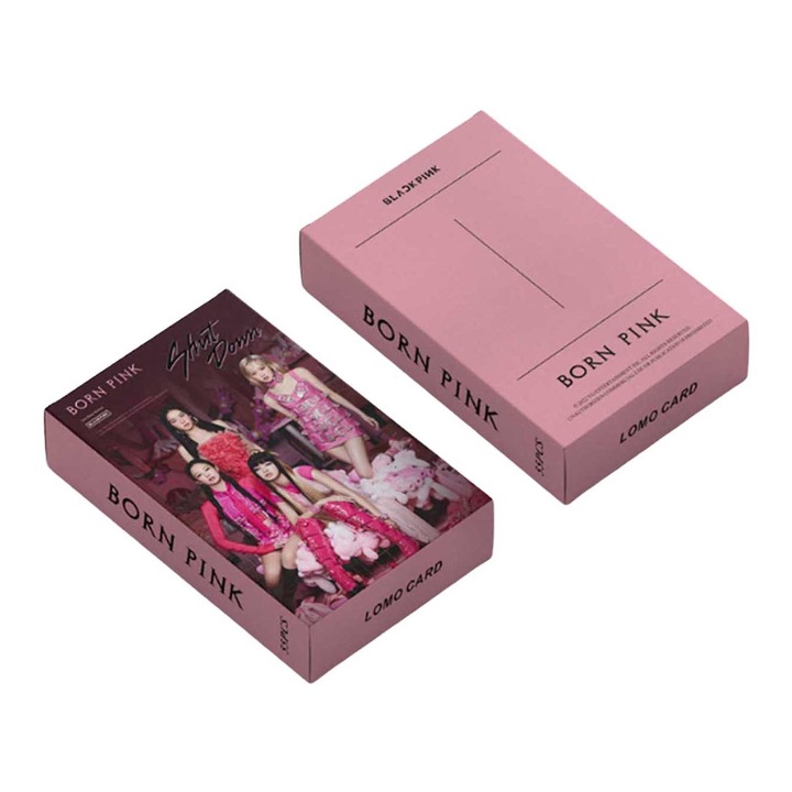 Set de Photocards Blackpink, multicolor