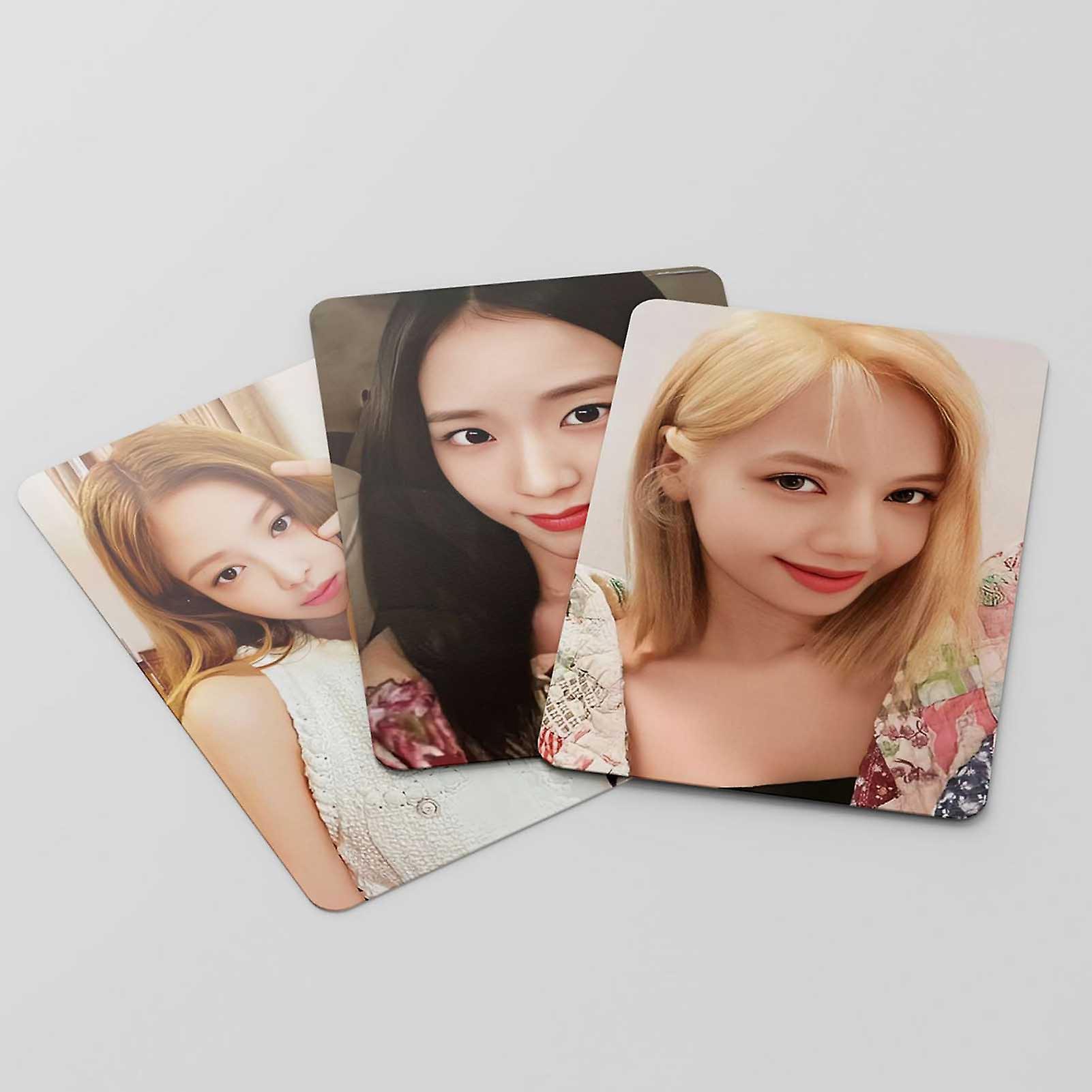 Set de carduri foto Blackpink, multicolor, 78g - eMAG.ro