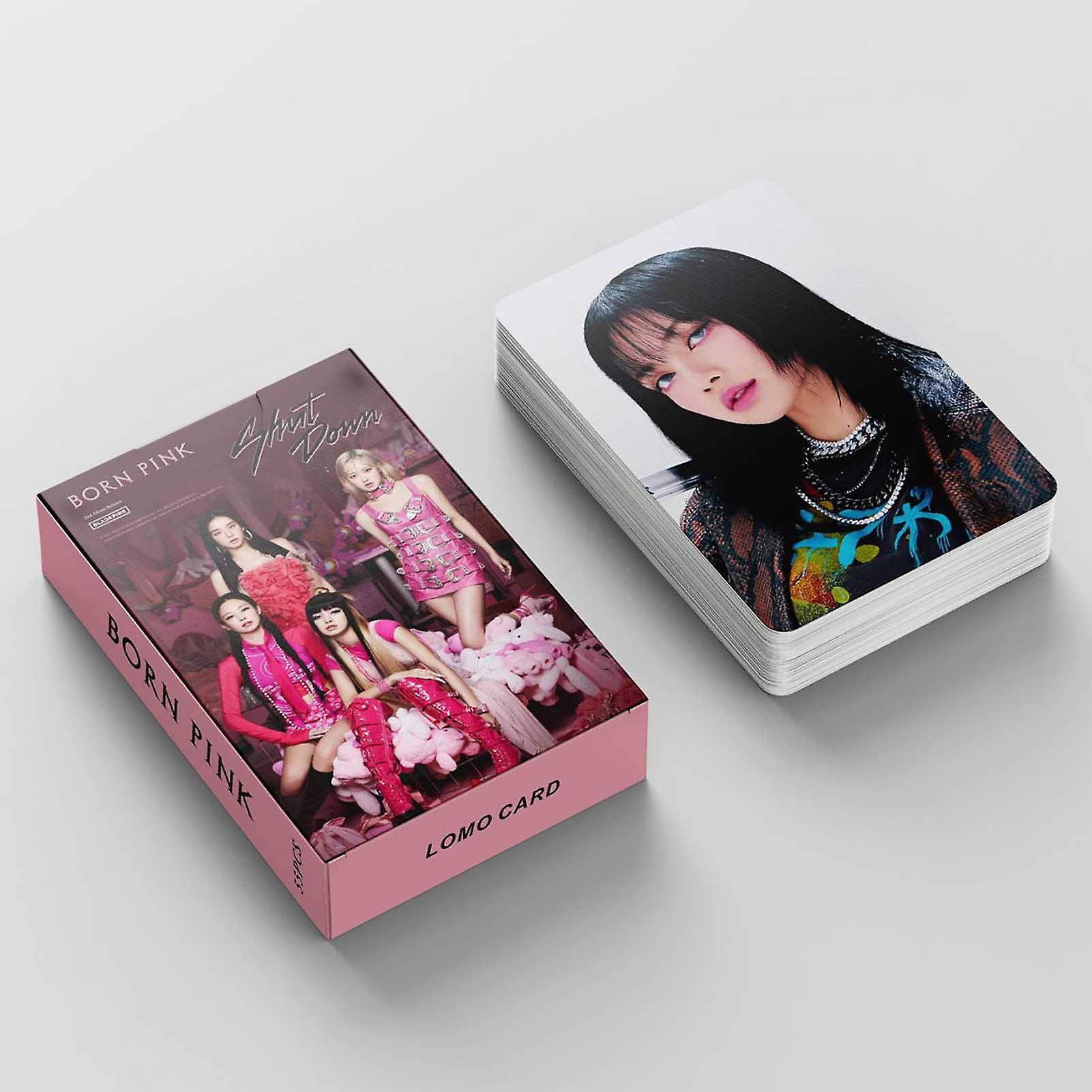 BLACKPINK FC フォトカード クリスマスカード 数年分　まとめ　セット Set de carduri foto Blackpink, multicolor, 78g - eMAG.ro