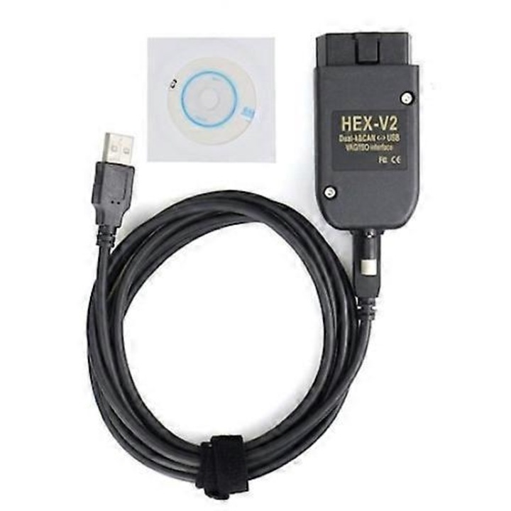 VAG-COM VCDS Premium diagnosztikai teszter, komplett készlet, szoftverrel együtt