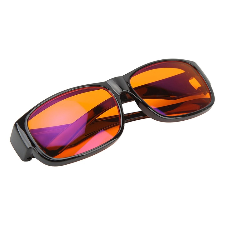 Детски слънчеви очила, защита от синя светлина, PC материал, с калъф за съхранение