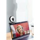 HD уеб камера, 8MP, USB 3.0, с вграден микрофон, фоново осветление, черен