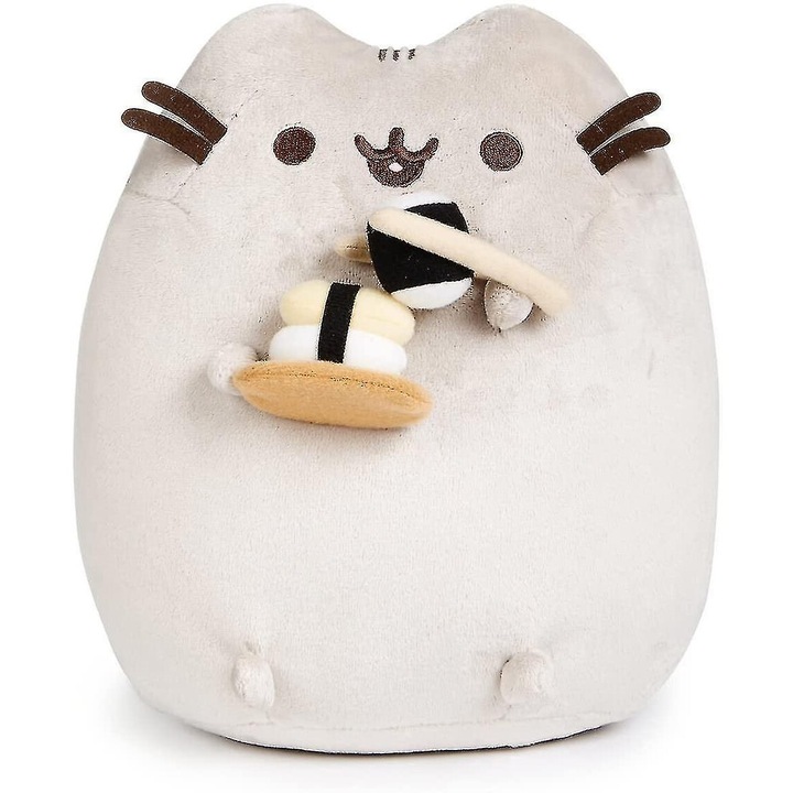 Jucarie de plus Pusheen Sushi Chopsticks, 7"