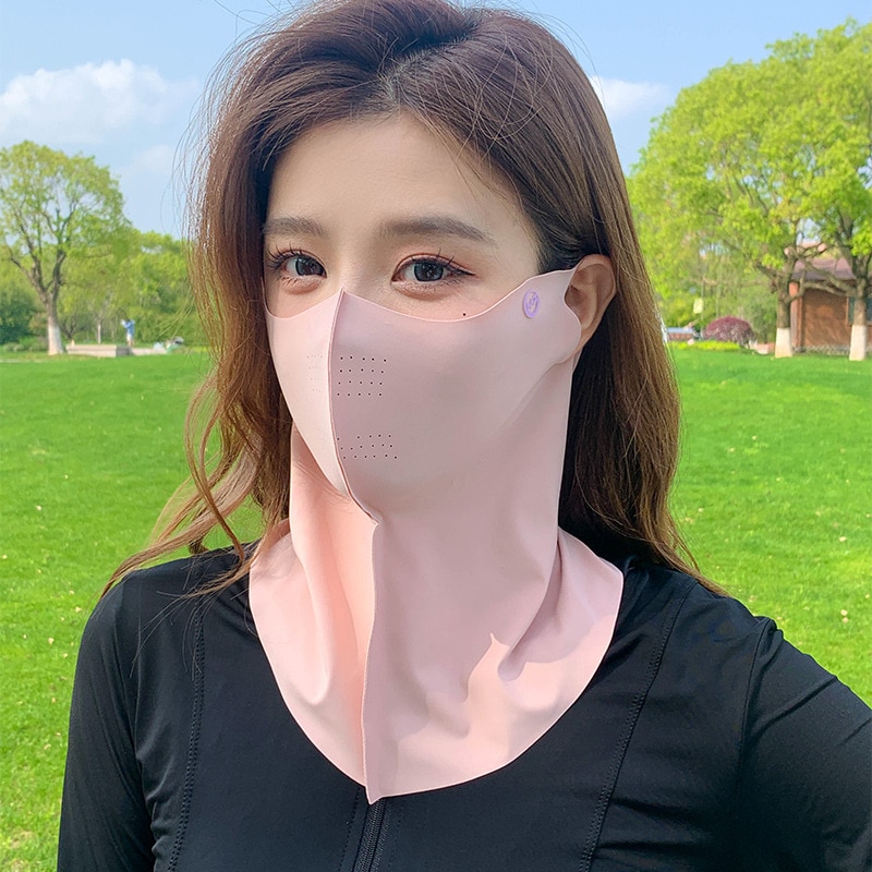 Masca Roz Masca de soare tridimensionala, protectie UV, respirabila, roz - eMAG.ro