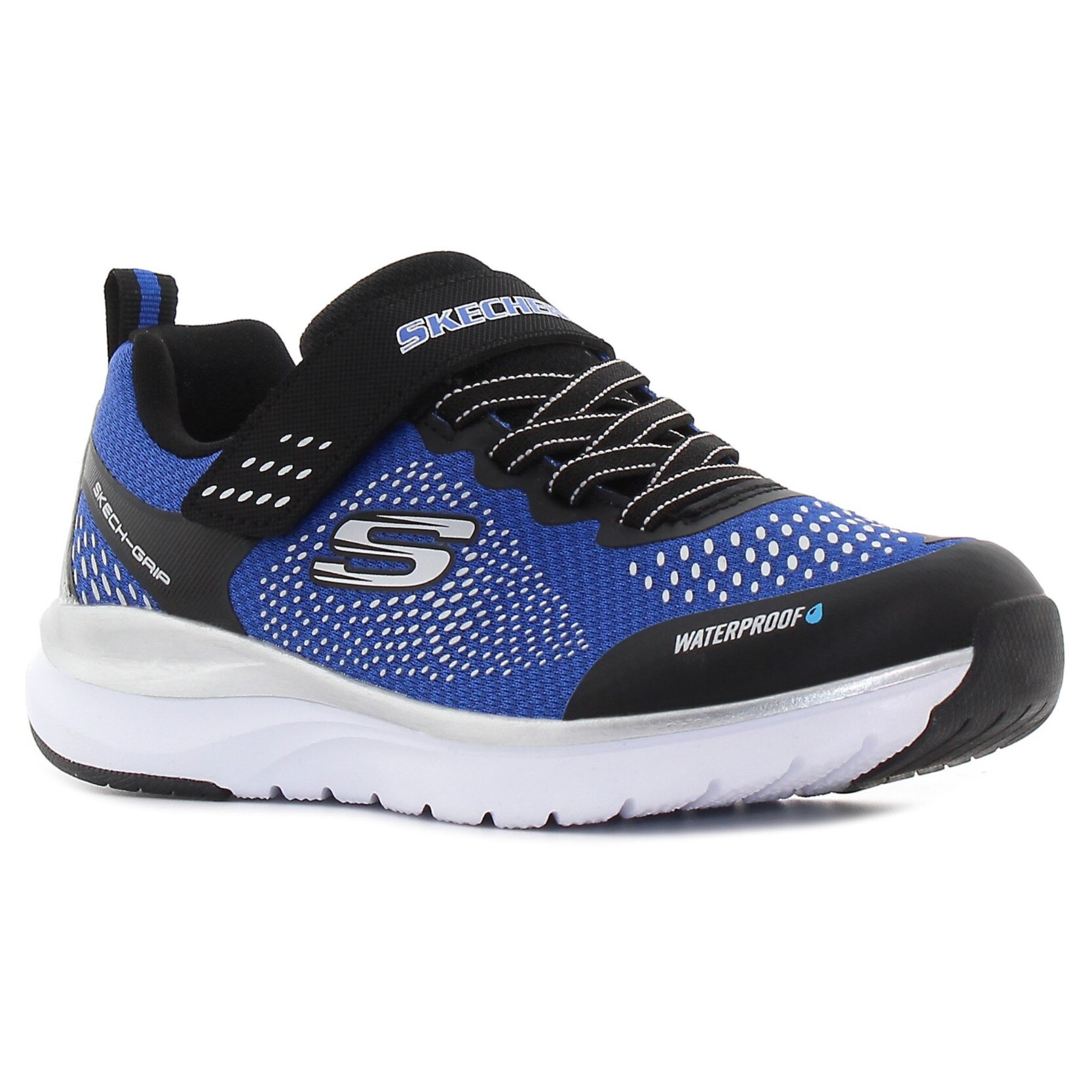 Детски обувки Skechers Ultra Groove - Aquasonik тъмносиньо