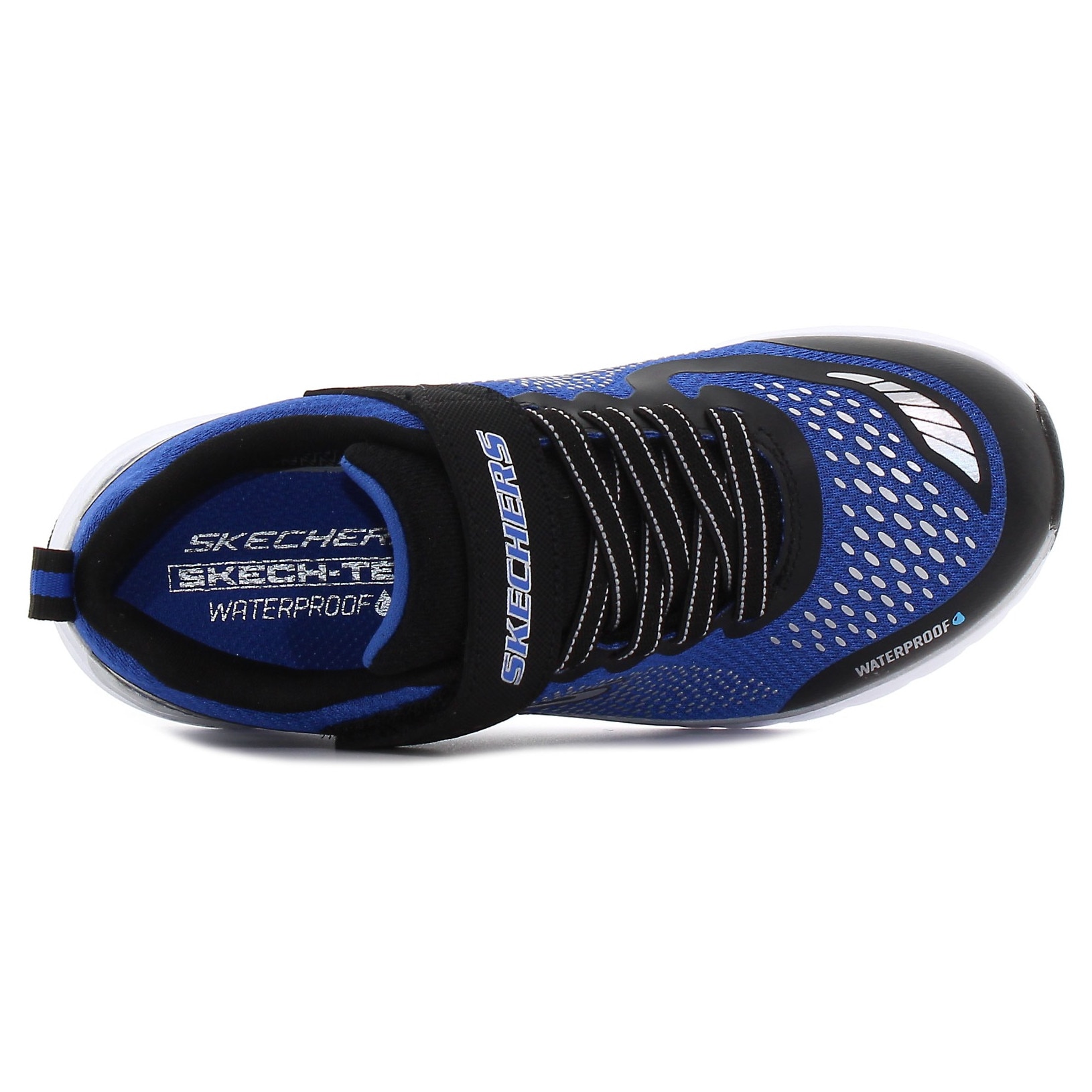 Детски обувки Skechers Ultra Groove - Aquasonik тъмносиньо