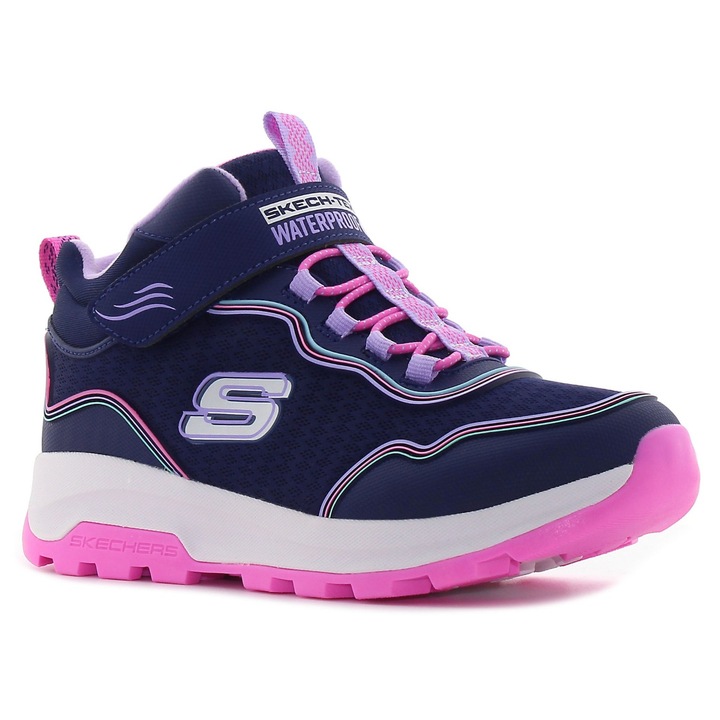 Pantofi sport pentru copii Skechers Storm Blazer - Streamline Coast bleumarin, hidrofugi Mărime:, Albastru inchis