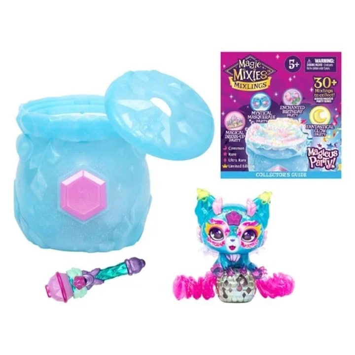 Парти фигурка Mixlings Magicus Cauldron, Welora, 5 см, многоцветна