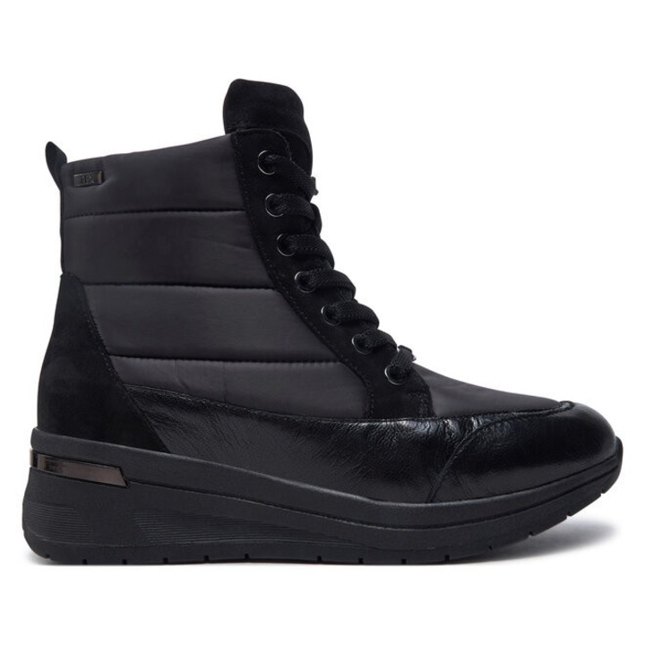 Дамски боти Caprice, 304311673, Текстил, Черни, Черен