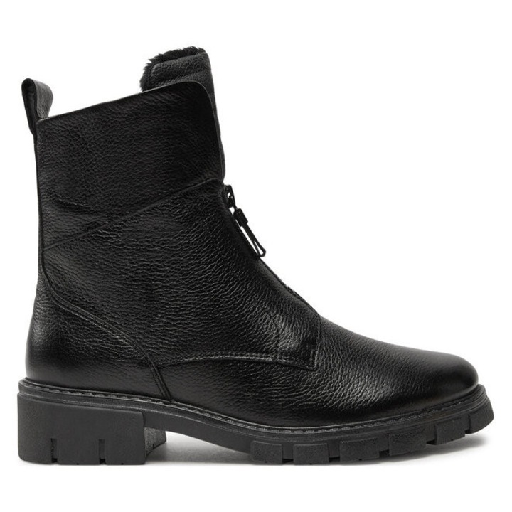Ghete dama Ara, 304398971, Piele naturala, 36.5 EU, Negru