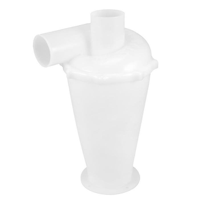 Colector de praf cu ciclon, 320x110mm, eficienta 90-99%, negru, set complet