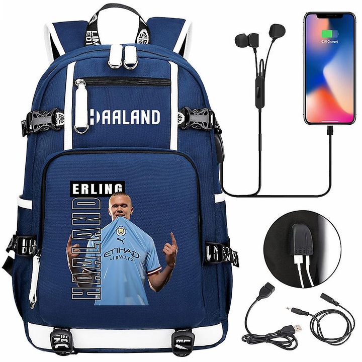 Rucsac multifunctional, model Harland, impermeabil, 48x30x15cm
