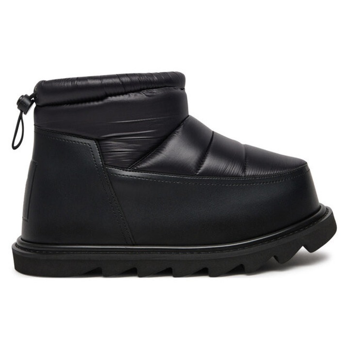Ghete dama United Nude, 304406973, Textil, Negru, Negru, 41