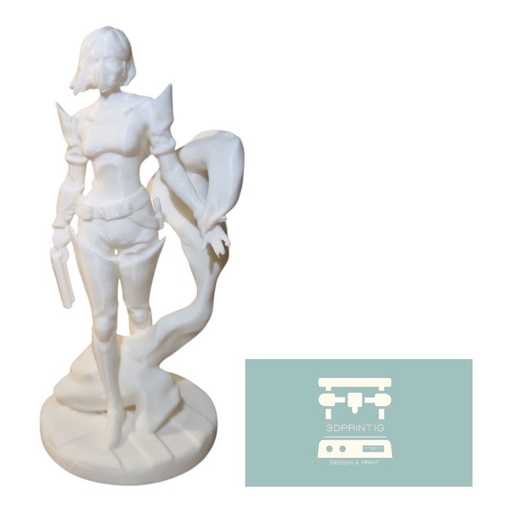 Фигурка за рисуване VALORANT Viper 15 cm 3D принтирана