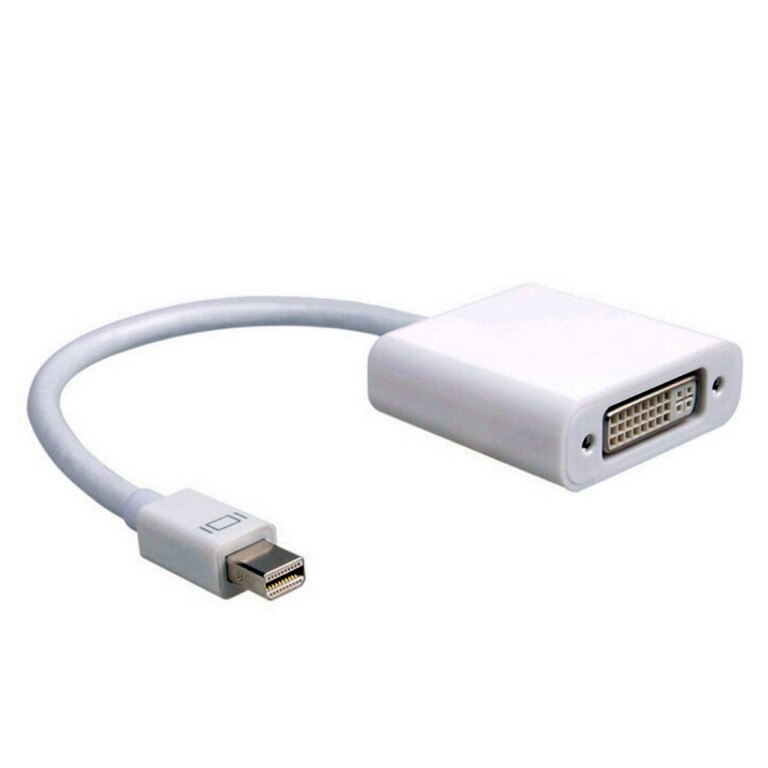 Adaptor Thunderbolt, Mini Displayport la DVI pentru Macbook, iMac