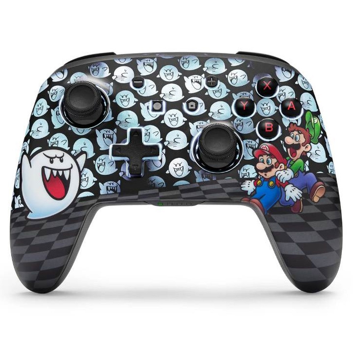PowerA Enhanced vezeték nélküli kontroller Nintendo Switchhez, Lumectra dizájn, RGB Ghost világítás, ergonomikus