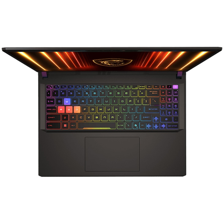 Laptop Gaming MSI Vector 16 HX AI A2XWIG cu procesor Intel® Core™ Ultra 9 275HX pana la 5.4GHz, QHD+, IPS, 240Hz, 32GB DDR5 RAM, 1TB SSD, NVIDIA® GeForce RTX™ 5080 16GB GDDR7, Windows 11 Home, Cosmos Gray