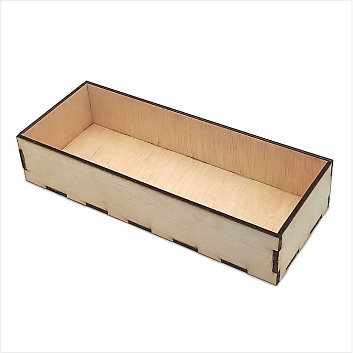 Expozitor placaj tip tava 40 x 15 x 5 cm TDP401505