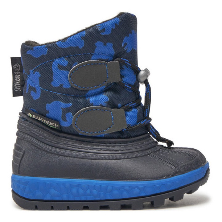 Ghete baieti Boatilus, 305269447, Textil, Albastru, Albastru