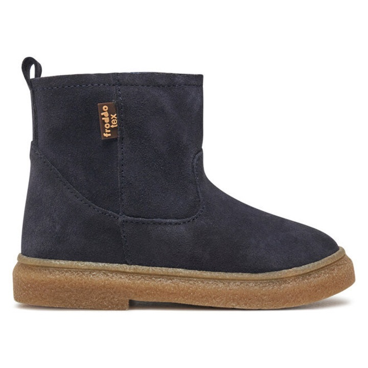 Ghete fete Froddo, 304390784, Piele naturala, Albastru, Albastru