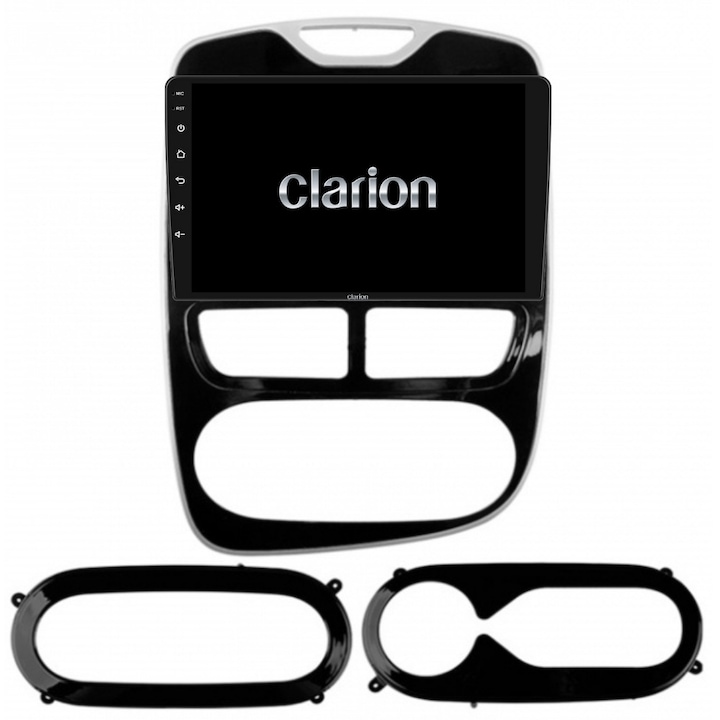 Навигация CLARION Renault Zoe 2012-2019 10 инча 2GB 32GB 8 CORE