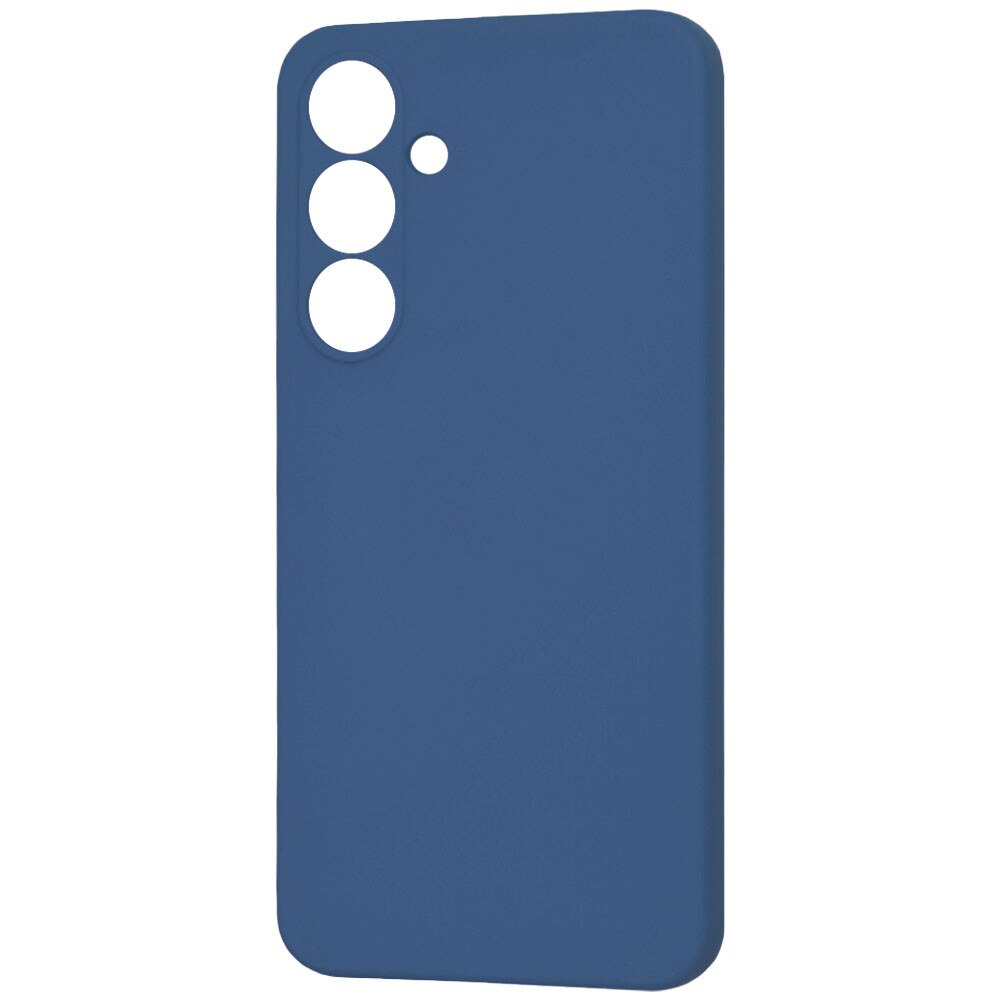 Husa pentru Samsung Galaxy S24, Magnetic Color Shield, Silicon, Interior de microfibra, Suprafata aderenta, Atasare magnetica, Compatibila incarcare wireless, Regular Fit, Antisoc, Albastru inchis