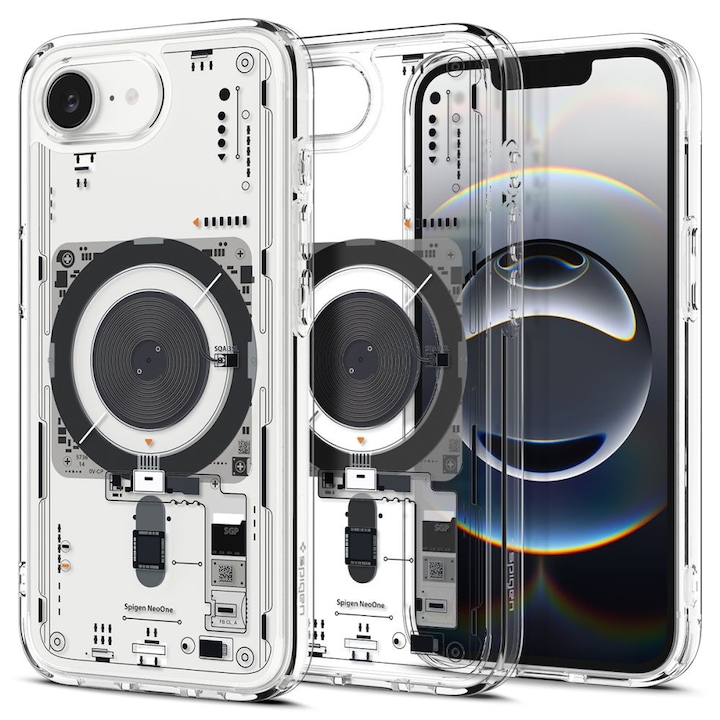 Tok iPhone 16e, S85, Szilikon, Neo One telefonokhoz