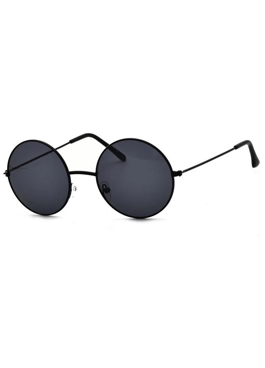 Ochelari de soare negri Lenonki hippie retro 4322