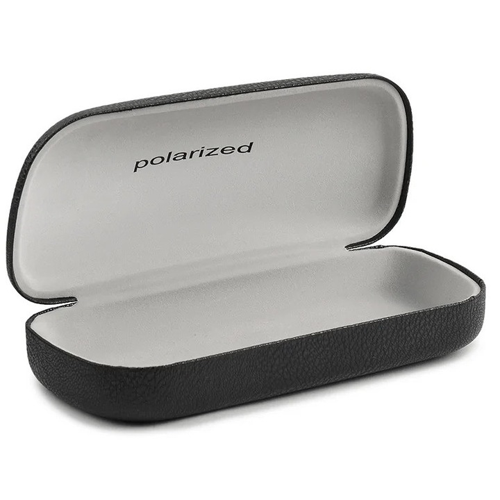 Husa rigida pentru ochelari PolarZone, negru