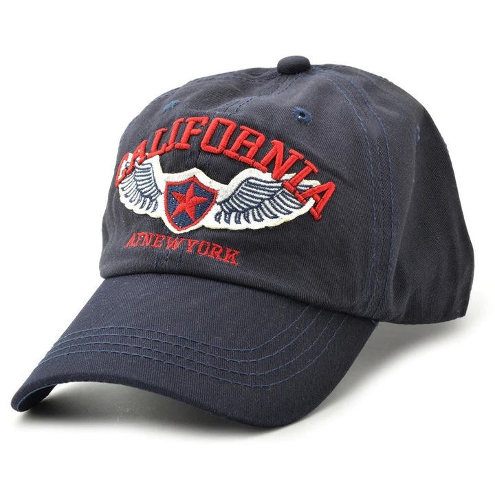 Бейзболна шапка CALIFORNIA, бежова, модел CZ-41A