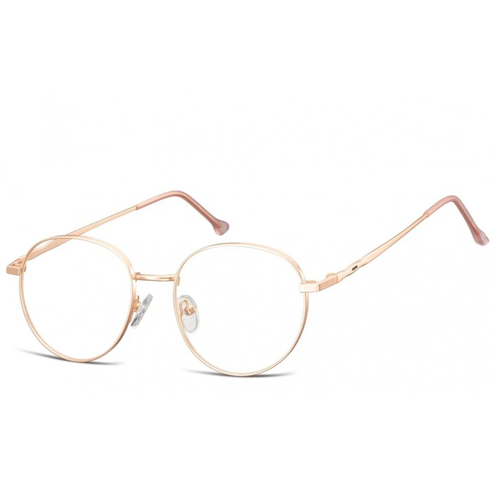 Ochelari, Sunoptic, rame ovale, auriu, model 912D