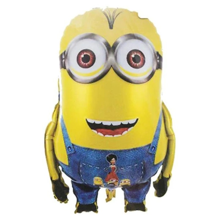 Balon folie personaj, Minion, 80 cm, Wow Shop Online