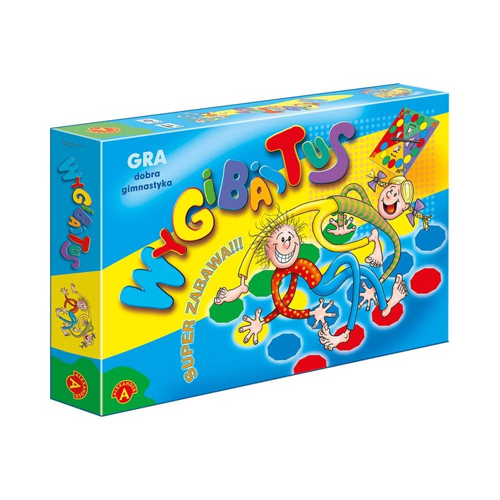 Társasjáték, Wygibajtus, 3 db, Többszínű, 6 év+