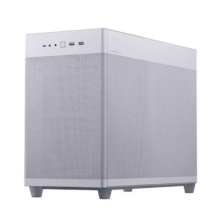 Carcasa fara alimentare, Aerocool, Aero One Eclipse, Sticla temperata, Middle Tower, RGB, 210 x 520 x 404 mm, Negru