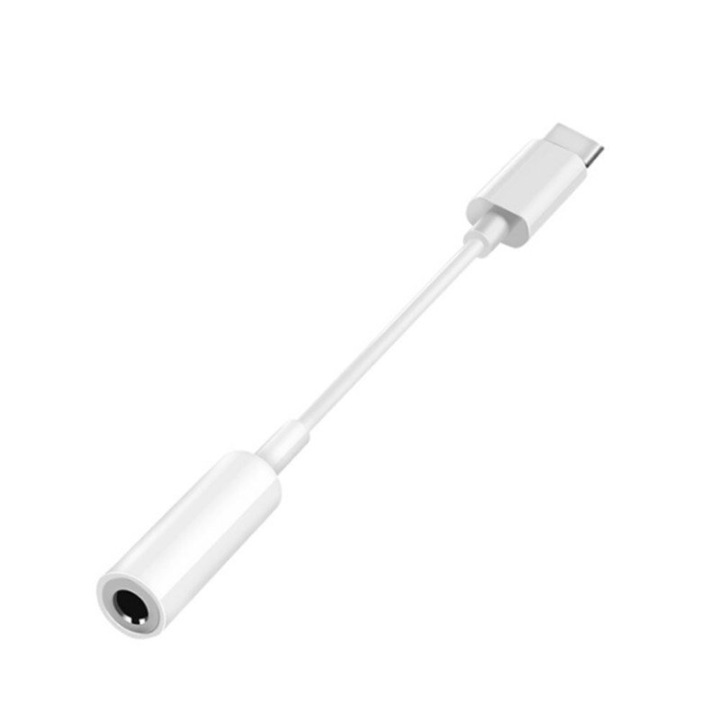 Ugreen adapter, USB-C, 3,5 mm-es mini jack, fehér