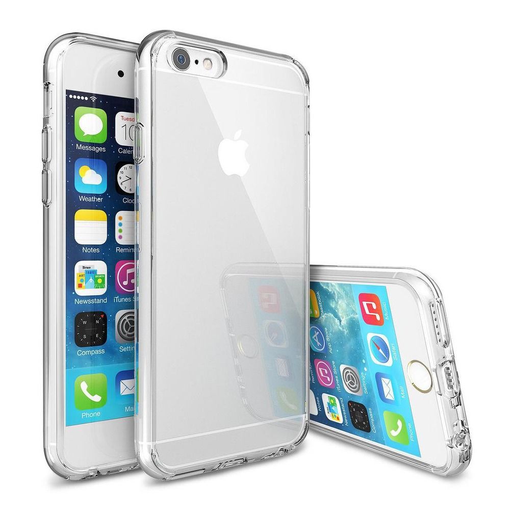 Husa de protectie pentru iPhone SE 2022 / SE 2020 / 8 / 7, transparenta
