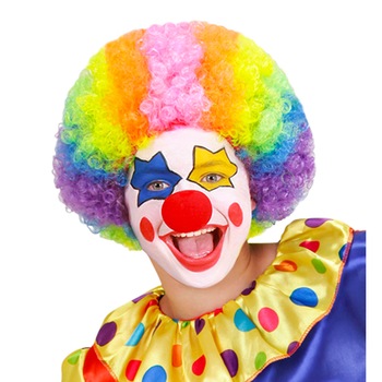 Peruca Clown Copil Widmann 74590 Peruca Clown Copil Widmann 74590