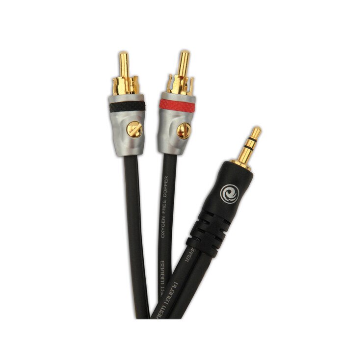 Cablu - Planet Waves Dual RCA to Stereo Jack 3.5 mm