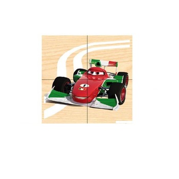 Puzzle Brimarex din lemn Cars - Masini Puzzle Brimarex din lemn Cars - Masini
