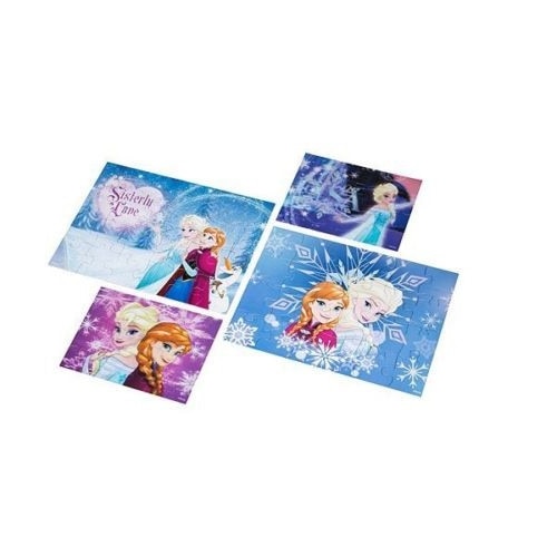 Puzzle Sambro 3D 4 in 1 Frozen