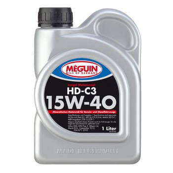 Ulei de motor MEGUIN HD-C3 15W-40, 1L Ulei de motor MEGUIN HD-C3 15W-40, 1L
