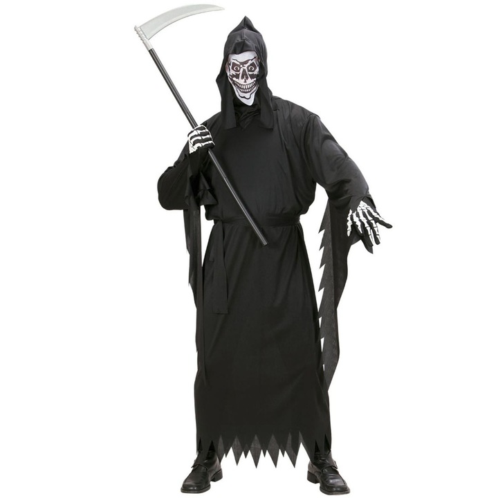 Costum Schelet Grim Reaper Widmann L