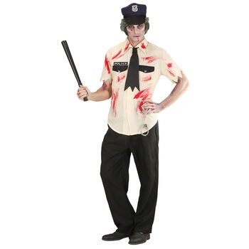 Costum Zombie Politist Widmann M Costum Zombie Politist Widmann M