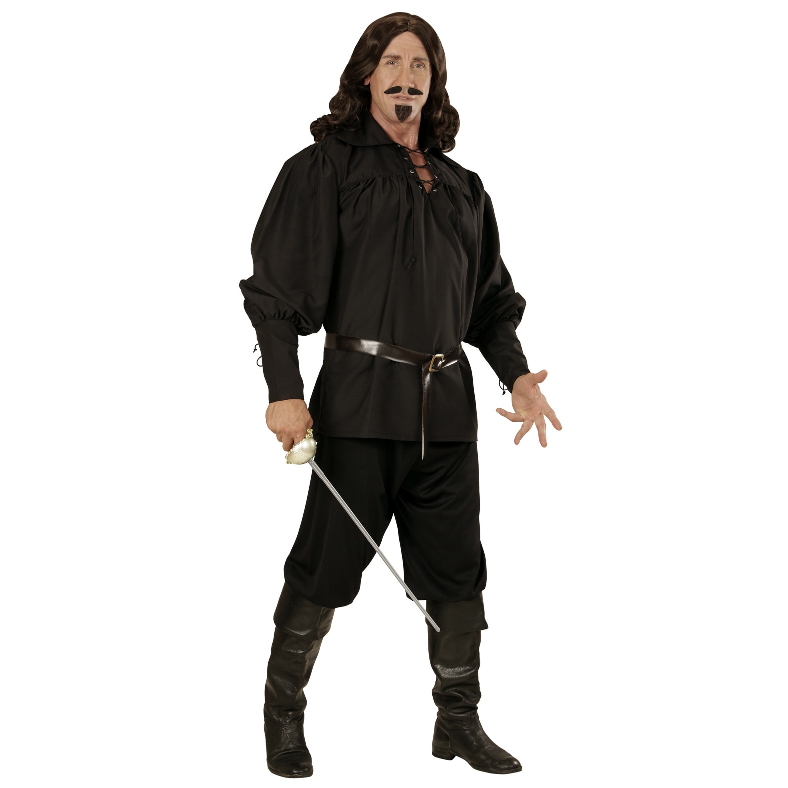 Camasa Caracteriala Neagra Widmann 67654