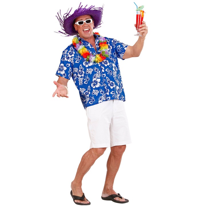 Camasa Hawaii Albastra Widmann 7070B