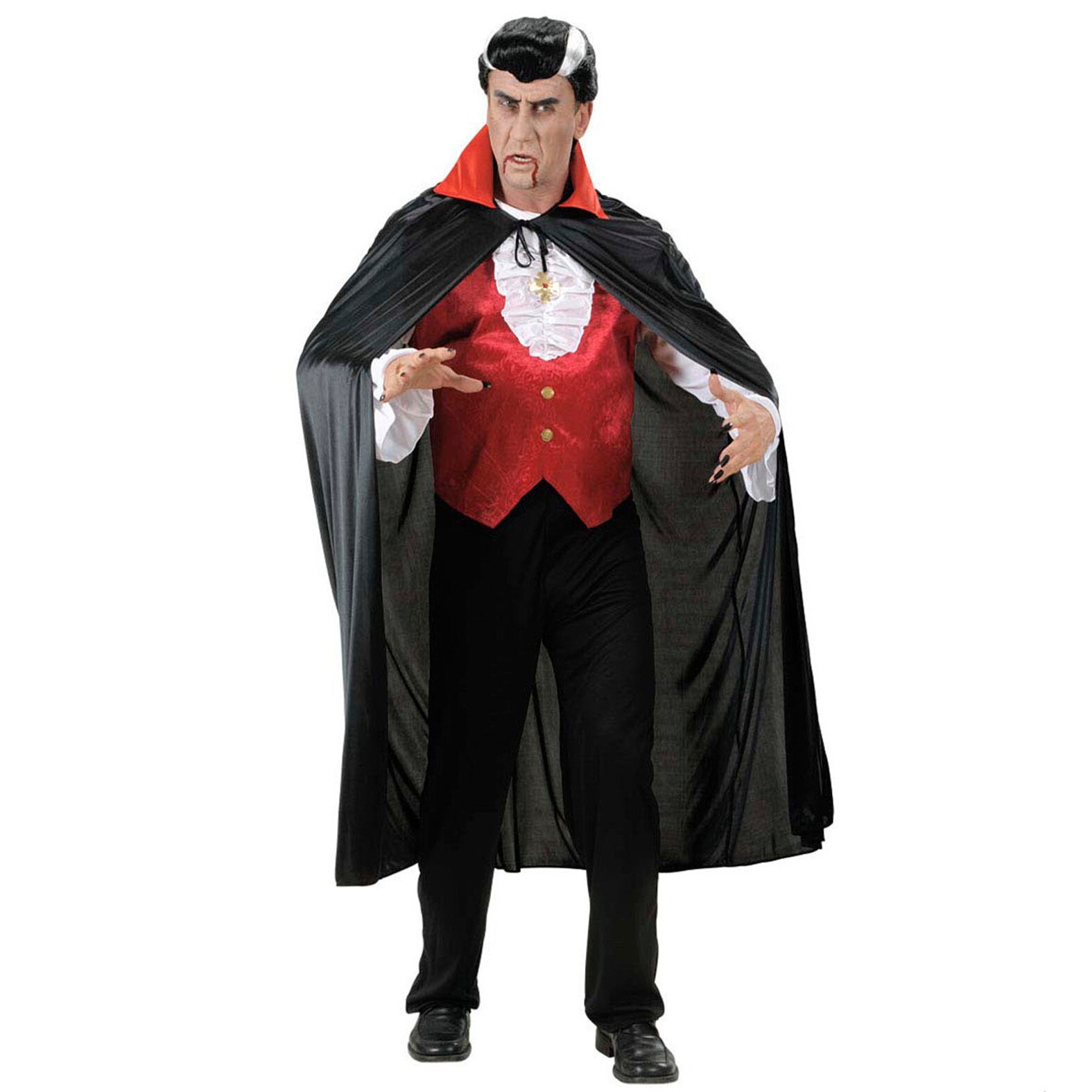 Pelerina Neagra Satin Widmann 4494S