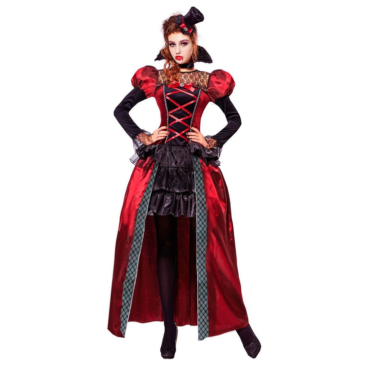 Costum Vampirita Stil Victorian Widmann M
