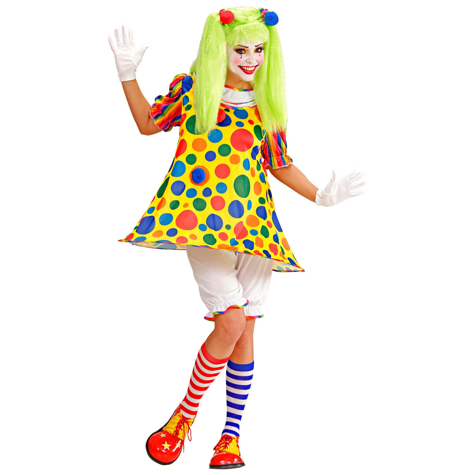 Costum Clown Girl Widmann M