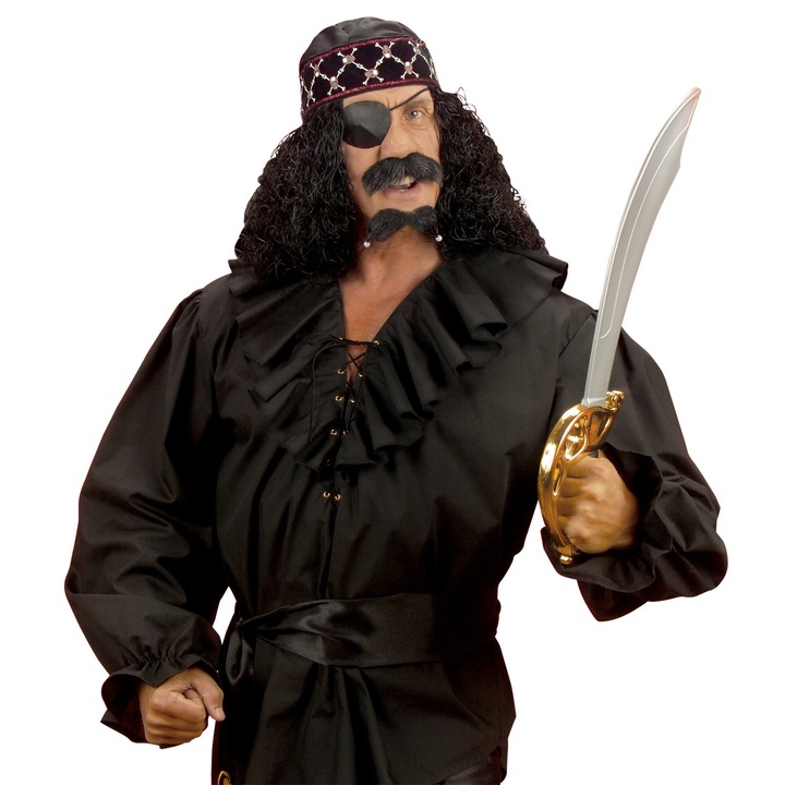 Camasa Pirat Neagra Widmann 4188I