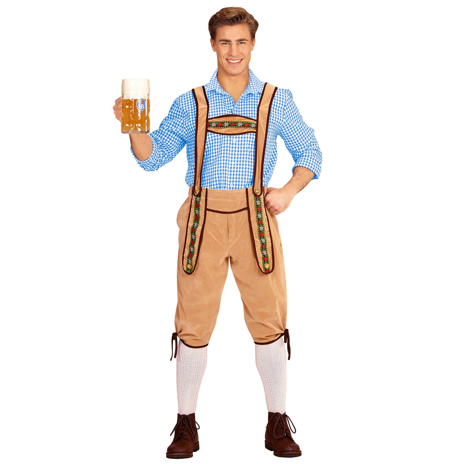 Costum Bavarez Oktoberfest Widmann 65703 ML